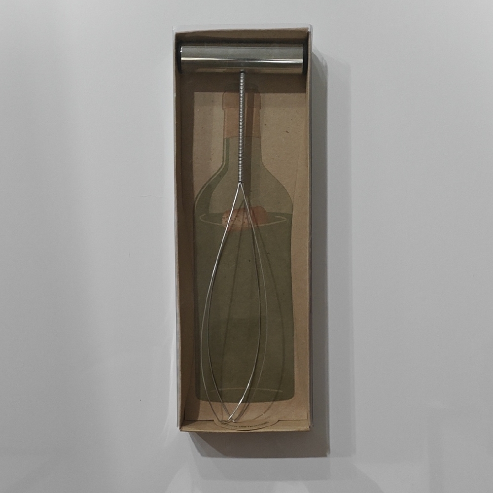 Stainless Steel Wine Bottle Whisk